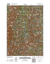 Dead Horse Flats South Dakota Historical topographic map, 1:24000 scale, 7.5 X 7.5 Minute, Year 2012