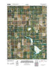 Deadmans Lake South Dakota Historical topographic map, 1:24000 scale, 7.5 X 7.5 Minute, Year 2012