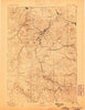 Deadwood South Dakota Historical topographic map, 1:125000 scale, 30 X 30 Minute, Year 1894