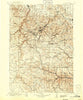 Deadwood South Dakota Historical topographic map, 1:125000 scale, 30 X 30 Minute, Year 1916