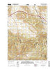 Deadwood North South Dakota Current topographic map, 1:24000 scale, 7.5 X 7.5 Minute, Year 2015