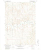 Deep Creek NE South Dakota Historical topographic map, 1:24000 scale, 7.5 X 7.5 Minute, Year 1952