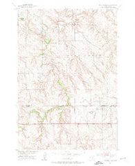 Deep Creek SE South Dakota Historical topographic map, 1:24000 scale, 7.5 X 7.5 Minute, Year 1952