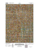Deep Creek SE South Dakota Historical topographic map, 1:24000 scale, 7.5 X 7.5 Minute, Year 2012