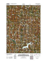 Deerfield South Dakota Historical topographic map, 1:24000 scale, 7.5 X 7.5 Minute, Year 2012