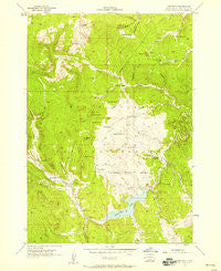 Deerfield South Dakota Historical topographic map, 1:24000 scale, 7.5 X 7.5 Minute, Year 1956