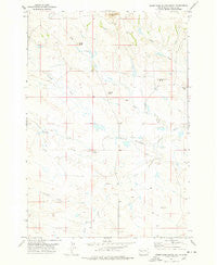 Deers Ears Butte South South Dakota Historical topographic map, 1:24000 scale, 7.5 X 7.5 Minute, Year 1977