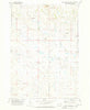 Deers Ears Butte South South Dakota Historical topographic map, 1:24000 scale, 7.5 X 7.5 Minute, Year 1977