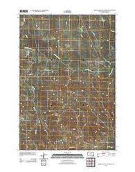 Deers Ears Butte North South Dakota Historical topographic map, 1:24000 scale, 7.5 X 7.5 Minute, Year 2012