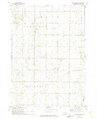 Dell Rapids NE South Dakota Historical topographic map, 1:24000 scale, 7.5 X 7.5 Minute, Year 1972