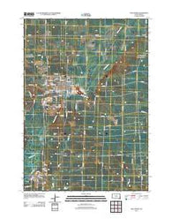 Dell Rapids South Dakota Historical topographic map, 1:24000 scale, 7.5 X 7.5 Minute, Year 2012