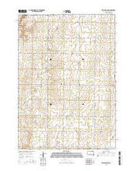 Dell Rapids NE South Dakota Current topographic map, 1:24000 scale, 7.5 X 7.5 Minute, Year 2015