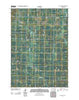 Dell Rapids SE South Dakota Historical topographic map, 1:24000 scale, 7.5 X 7.5 Minute, Year 2012