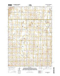 Dell Rapids SE South Dakota Current topographic map, 1:24000 scale, 7.5 X 7.5 Minute, Year 2015