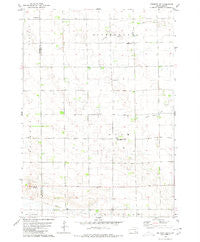 Delmont SE South Dakota Historical topographic map, 1:24000 scale, 7.5 X 7.5 Minute, Year 1979