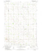 Delmont SE South Dakota Historical topographic map, 1:24000 scale, 7.5 X 7.5 Minute, Year 1979