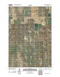 Diermier Ranch South Dakota Historical topographic map, 1:24000 scale, 7.5 X 7.5 Minute, Year 2012