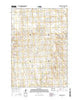 Diermier Ranch South Dakota Current topographic map, 1:24000 scale, 7.5 X 7.5 Minute, Year 2015