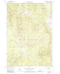 Ditch Creek South Dakota Historical topographic map, 1:24000 scale, 7.5 X 7.5 Minute, Year 1956