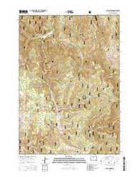 Ditch Creek South Dakota Current topographic map, 1:24000 scale, 7.5 X 7.5 Minute, Year 2015