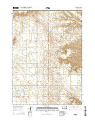 Dixon South Dakota Current topographic map, 1:24000 scale, 7.5 X 7.5 Minute, Year 2015