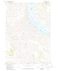 Dixon NE South Dakota Historical topographic map, 1:24000 scale, 7.5 X 7.5 Minute, Year 1971