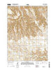 Dixon SE South Dakota Current topographic map, 1:24000 scale, 7.5 X 7.5 Minute, Year 2015
