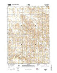 Dixon SW South Dakota Current topographic map, 1:24000 scale, 7.5 X 7.5 Minute, Year 2015