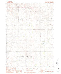 Dog Ear Lake South Dakota Historical topographic map, 1:24000 scale, 7.5 X 7.5 Minute, Year 1982