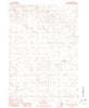 Dog Ear Lake South Dakota Historical topographic map, 1:24000 scale, 7.5 X 7.5 Minute, Year 1982