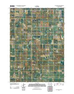 Dog Ear Buttes South Dakota Historical topographic map, 1:24000 scale, 7.5 X 7.5 Minute, Year 2012