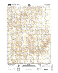 Dog Ear Buttes South Dakota Current topographic map, 1:24000 scale, 7.5 X 7.5 Minute, Year 2015