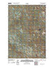 Dogie Butte South Dakota Historical topographic map, 1:24000 scale, 7.5 X 7.5 Minute, Year 2011