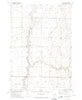 Doland NW South Dakota Historical topographic map, 1:24000 scale, 7.5 X 7.5 Minute, Year 1971