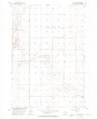 Doland SW South Dakota Historical topographic map, 1:24000 scale, 7.5 X 7.5 Minute, Year 1956