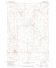 Doland South Dakota Historical topographic map, 1:24000 scale, 7.5 X 7.5 Minute, Year 1971