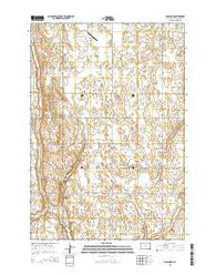 Doland SE South Dakota Current topographic map, 1:24000 scale, 7.5 X 7.5 Minute, Year 2015