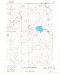 Dolton South Dakota Historical topographic map, 1:24000 scale, 7.5 X 7.5 Minute, Year 1970