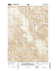 Doty Ridge South Dakota Current topographic map, 1:24000 scale, 7.5 X 7.5 Minute, Year 2015