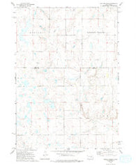 Duncan Church South Dakota Historical topographic map, 1:24000 scale, 7.5 X 7.5 Minute, Year 1973