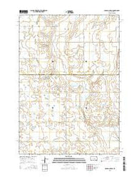 Duncan Church South Dakota Current topographic map, 1:24000 scale, 7.5 X 7.5 Minute, Year 2015