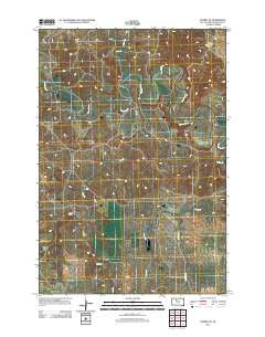 Dupree NE South Dakota Historical topographic map, 1:24000 scale, 7.5 X 7.5 Minute, Year 2012