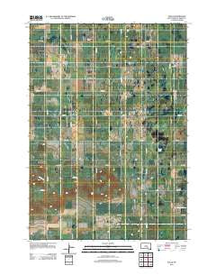 Eagle South Dakota Historical topographic map, 1:24000 scale, 7.5 X 7.5 Minute, Year 2012