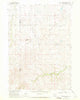 Eagle Mans Butte South Dakota Historical topographic map, 1:24000 scale, 7.5 X 7.5 Minute, Year 1969