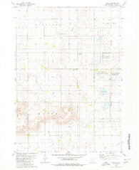 Eagle South Dakota Historical topographic map, 1:24000 scale, 7.5 X 7.5 Minute, Year 1979