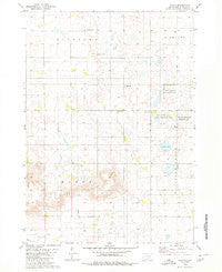 Eagle South Dakota Historical topographic map, 1:24000 scale, 7.5 X 7.5 Minute, Year 1979