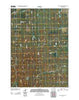 Eagle Mans Butte South Dakota Historical topographic map, 1:24000 scale, 7.5 X 7.5 Minute, Year 2012