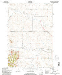 Eagles Nest Butte South Dakota Historical topographic map, 1:24000 scale, 7.5 X 7.5 Minute, Year 1993