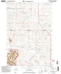 Eagles Nest Butte South Dakota Historical topographic map, 1:24000 scale, 7.5 X 7.5 Minute, Year 2005