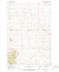 Eagles Nest Butte South Dakota Historical topographic map, 1:24000 scale, 7.5 X 7.5 Minute, Year 1968